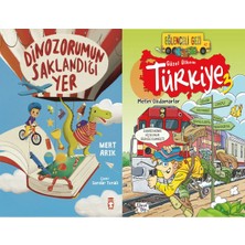 Timaş Çocuk Dinozorumun Saklandığı Yer (Mert Arık) ve Güzel Ülkem Türkiye 3