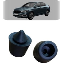 Parmertaş Otomotiv Fiat Egea Kapı Toz Ayar Lastik Takozu Kapı Ayar Takozu 500L 500X Uyumlu