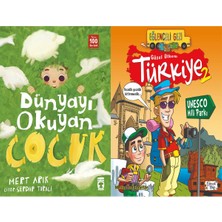 Timaş Çocuk Dünyayı Okuyan Çocuk (Mert Arık) ve Güzel Ülkem Türkiye 2