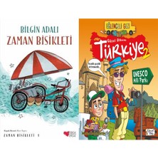 Can Yayınları Zaman Bisikleti 1 (Bilgin Adalı) ve Güzel Ülkem Türkiye 2