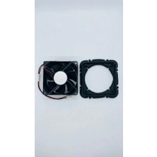 Mucize Nmb Minebea 3110KL-05W-B50 24V 0.15A 80X80X25MM Soğutma Fanı ve Titreşim Takozu Seti