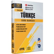 Akm Kitap Tyt Türkçe Destek Soru Bankası Ens Yayıncılık
