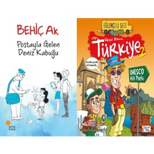 Günışığı Kitaplığı Postayla Gelen Deniz Kabuğu (Behiç Ak) ve Güzel Ülkem Türkiye 2