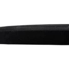 Siyah - 2.5cm Paça Lastik Geniş 10MT. BX40