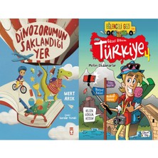 Timaş Çocuk Dinozorumun Saklandığı Yer (Mert Arık) ve Güzel Ülkem Türkiye 4