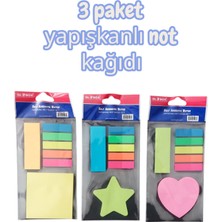 Seyfi Kırtasiye 3 Paket Yapışkanlı Not Kağıdı