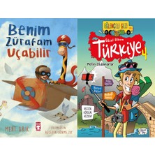 Timaş Çocuk Benim Zürafam Uçabilir (Mert Arık) ve Güzel Ülkem Türkiye 4