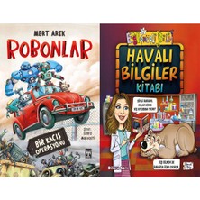 İlk Genç Timaş Robonlar (Mert Arık) ve Havalı Bilgiler Kitabı