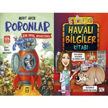 İlk Genç Timaş Robonlar 2 Bir Hayal Operasyonu (Mert Arık) ve Havalı Bilgiler Kitabı