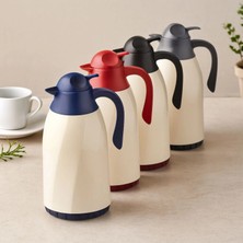 Marsilyan 1.3l Cam Hazneli Retro Plastik Termos
