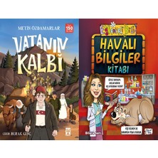 İlk Genç Timaş Vatanın Kalbi (Metin Özdamarlar) ve Havalı Bilgiler Kitabı