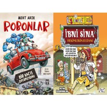 İlk Genç Timaş Robonlar (Mert Arık) ve Ibni Sina Hekimlerin Sultanı