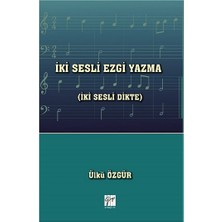 Gazi Kitabevi Iki Sesli Ezgi Yazma