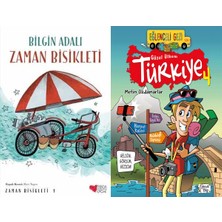 Can Yayınları Zaman Bisikleti 1 (Bilgin Adalı) ve Güzel Ülkem Türkiye 4