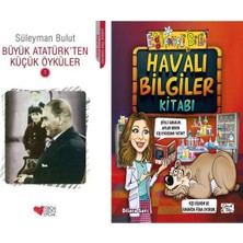Can Yayınları Büyük Atatürk'ten Küçük Öyküler 1 (Süleyman Bulut) ve Havalı Bilgiler Kitabı