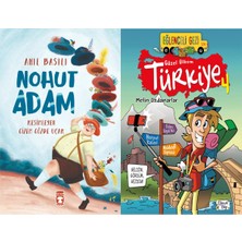 Timaş Çocuk Nohut Adam (Anıl Basılı) ve Güzel Ülkem Türkiye 4