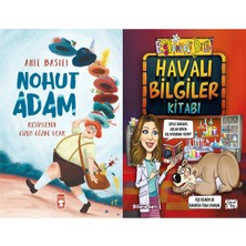 Timaş Çocuk Nohut Adam (Anıl Basılı) ve Havalı Bilgiler Kitabı