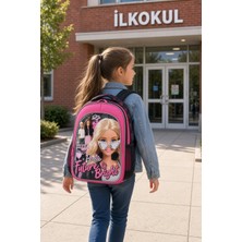 Dodomar Barbie Ilkokul Sırt Çantası 40X27X15 cm