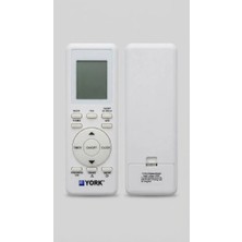 Mucize York Klima Kumandası RG94A/BGEF - 3V LCD Ekranlı Orijinal Tip Uzaktan Klima Kontrol Cihazı