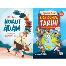 Timaş Çocuk Nohut Adam (Anıl Basılı) ve Kısa Dünya Tarihi-Dünyaya Yön Veren Olaylar