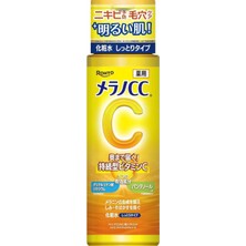 Rohto Melano cc Medicinal Essence – Yoğun C Vitamini Bakımı, Leke Görünümü & Sivilce Izi Karşıtı Japon Yüz Serumu