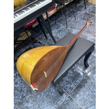 İlke Dut Uzunsap Bağlama 41 cm Kalın Kılıf, Yedek Takım Tel Hediyeli