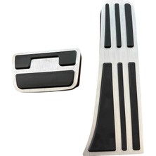 Byd Seal Uyumlu Kaydırmaz Alüminyum Geçmeli Otomatik Pedal Seti 2 Prc