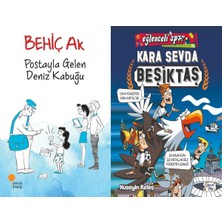 Günışığı Kitaplığı Postayla Gelen Deniz Kabuğu (Behiç Ak) ve Kara Sevda-Beşiktaş