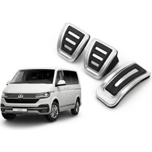 Volkswagen Transporter Caravelle Uyumlu Orijinal Manuel Pedal Seti Gaz Fren Debriyaj 3 Prç