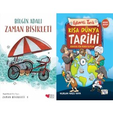 Can Yayınları Zaman Bisikleti 1 (Bilgin Adalı) ve Kısa Dünya Tarihi-Dünyaya Yön Veren Olaylar