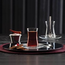 Paşabahçe Heybeli Çay Bardağı Takımı 4 Lü 95290