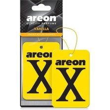 Areon x Vanilla Oto Araç Kokusu Sarı