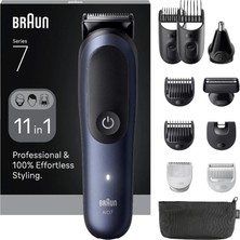 Braun 11’i 1 Arada Erkek Tıraş ve Bakım Kiti, Problade Teknolojili Sakal, Saç, Yüz ve Vücut Şekillendirici