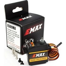 Emax Emes Robotik ES09MA Metal Dişli Analog Servo Motor
