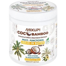 Mixup Coco Bamboo Durulanmayan Saç Bakım Kremi 250 ml