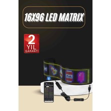 Just Cheap Store LED Ekran Matrix Panel En Büyük Boy 16X96 Araba Yazısı