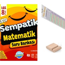 Ünlüler Karması 8.sınıf Sempatik Matematik Soru Bankası Lgs 2027+TELEFON Tutucu+Çözüm Ayracı
