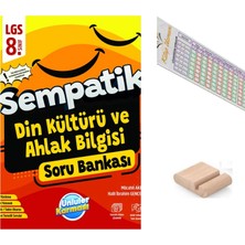 Ünlüler Karması 8.sınıf Sempatik Din Kültürü Soru Bankası Lgs 2027+TELEFON Tutucu+Çözüm Ayracı