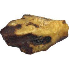 Hasyılmaz Baltık Doğal Kaya Damla Kehribar Faturalı 140 Gram - Kaya Damla Kehribar Taş