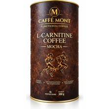 Caffe Mont L-Carnitine Coffee Mocha - 15 Servis - 300 gr