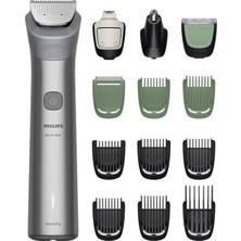 Philips 13'ü 1 Arada Erkek Bakım Seti – Yüz, Saç ve Vücut Tıraş Makinesi, Çok Fonksiyonlu Bakım Kiti