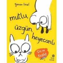 Hep Kitap Mutlu Üzgün Heyecanlı
