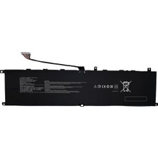 Alfamaks Msı MS-16V1 MS-16V2 Batarya A+++ Pil