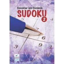 Potikare Yayıncılık Çocuklar Için Çözümlü Sudoku 2