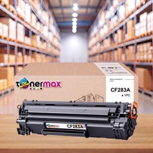 tonermax Hp Laserjet Pro M201NW Muadil Toner Çipli CF283A 1.500 Sayfa
