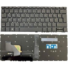 Nion Hp SG-99100-28A L74116-141 Uyumlu Notebook Klavye (Siyah Aydınlatmalı Tr)