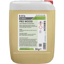 Kimyalog Pro Wood Ahşap Temizleme ve Bakım Ürünü