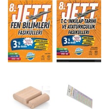 Ünlüler Karması 8.sınıf Jett Inkilap Tarihi Fen Fasikülleri Lgs 2027+TELEFON Tutucu+Çözüm Ayracı