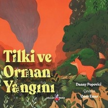 Okuyan Koala Tilki ve Orman Yangını