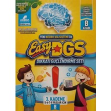 Prestij Easy Dikkati Güçlendirme Seti 5-8 Yaş B Kitapçığı